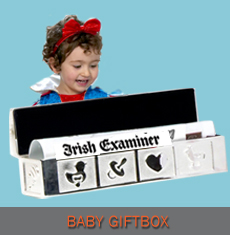 Newspaper Gifts - Baby Giftbox